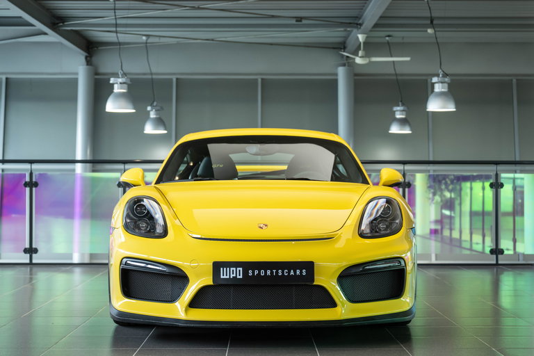 Porsche 981 Cayman GT4