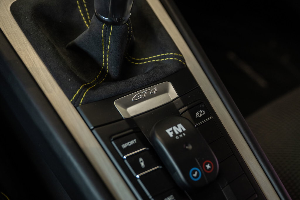 Porsche 981 Cayman GT4
