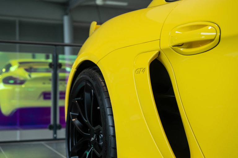 Porsche 981 Cayman GT4