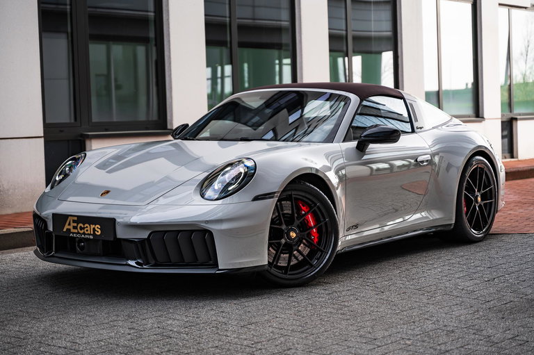 Porsche 992.2 Targa 4 GTS