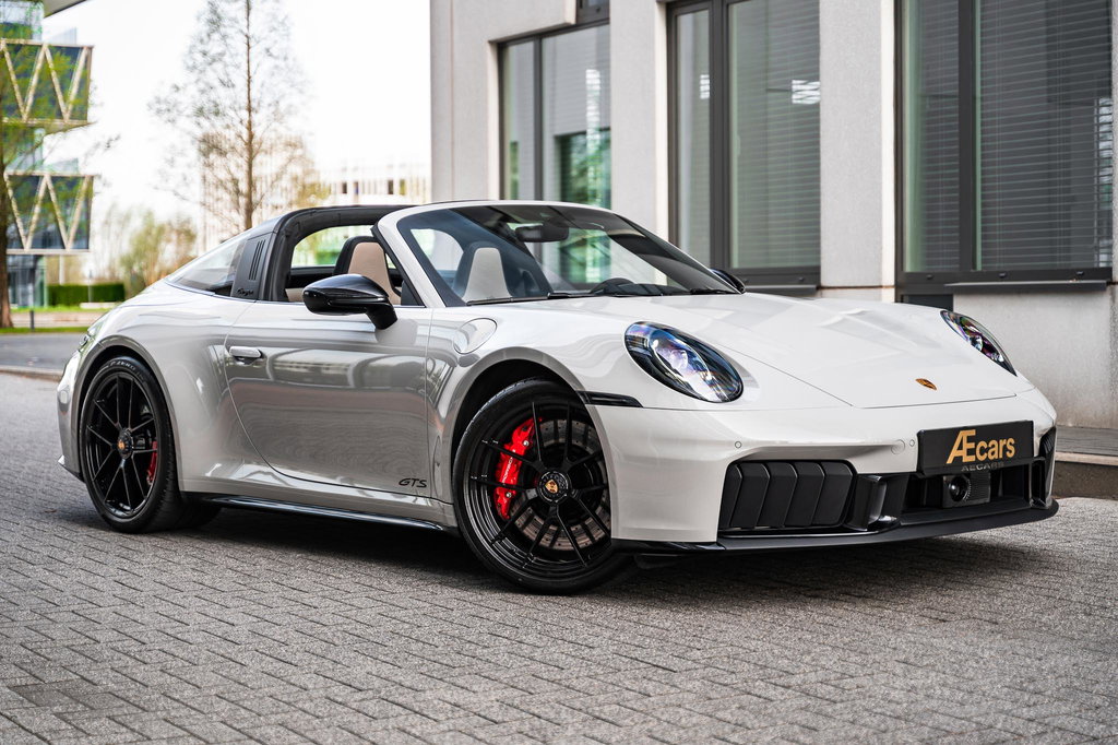 Porsche 992.2 Targa 4 GTS