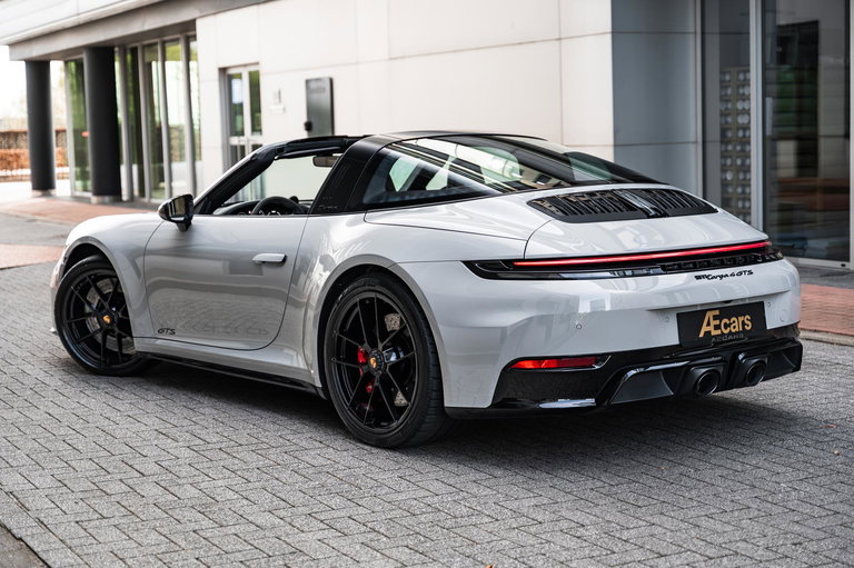 Porsche 992.2 Targa 4 GTS