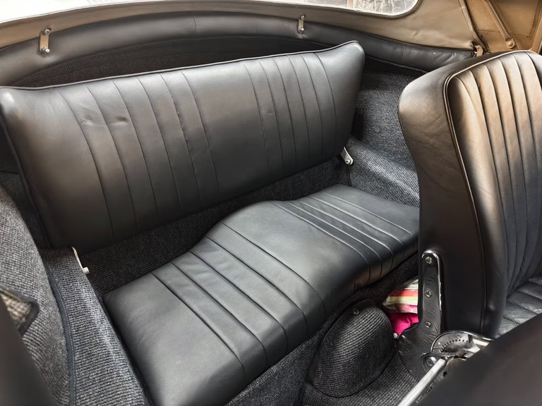 Porsche 356 A 1600 Convertible D