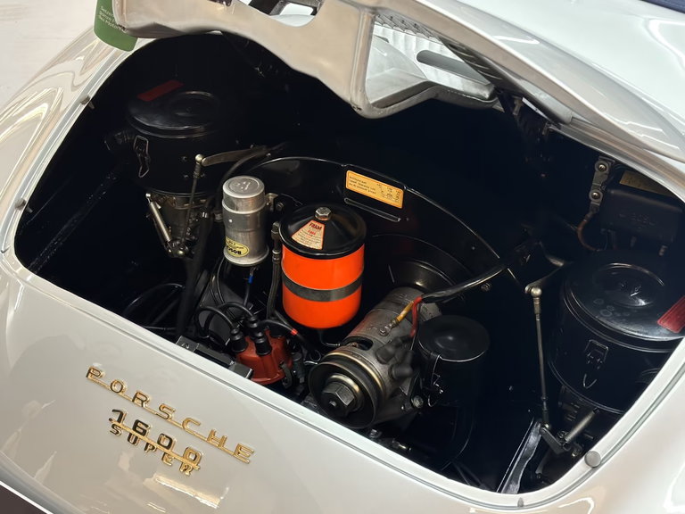 Porsche 356 A 1600 Convertible D