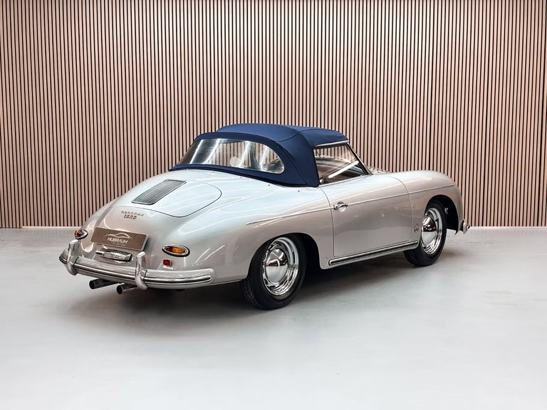 Porsche 356 A 1600 Convertible D