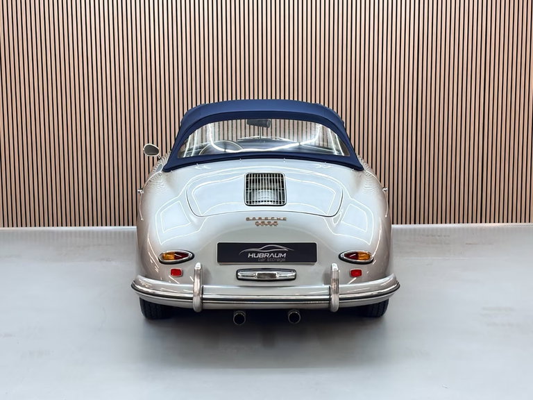 Porsche 356 A 1600 Convertible D