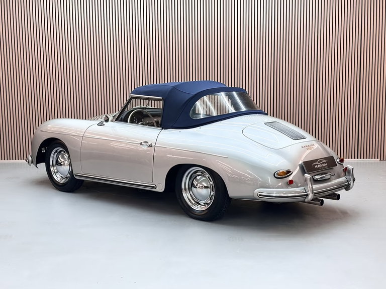 Porsche 356 A 1600 Convertible D