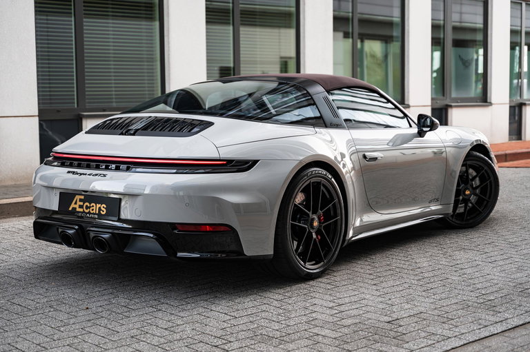 Porsche 992.2 Targa 4 GTS