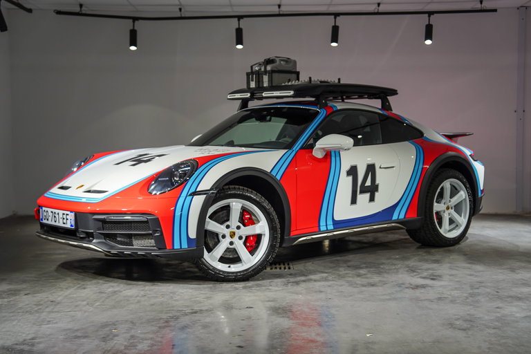 Porsche 911 Dakar