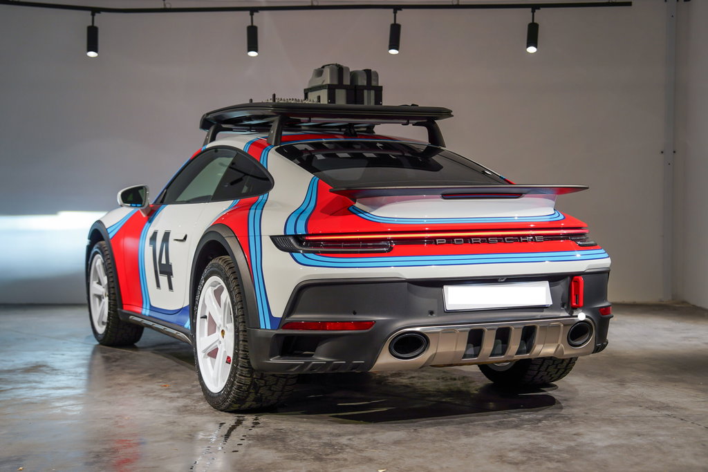 Porsche 911 Dakar