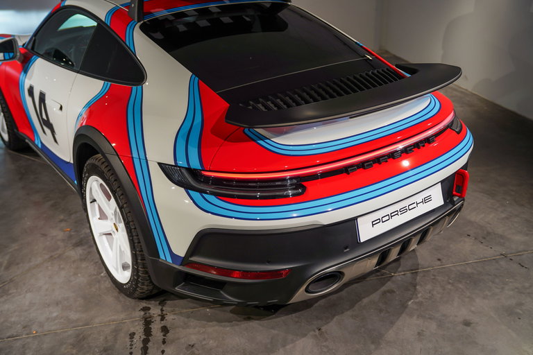 Porsche 911 Dakar