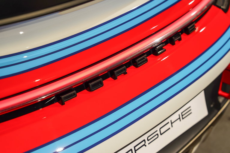 Porsche 911 Dakar