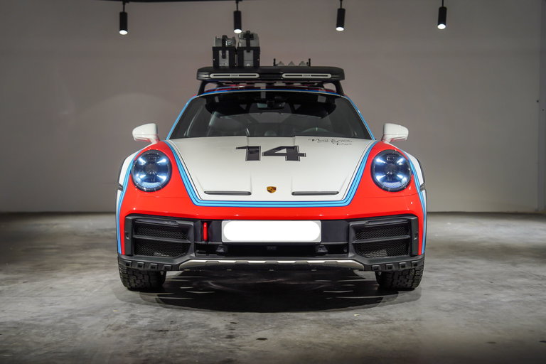 Porsche 911 Dakar