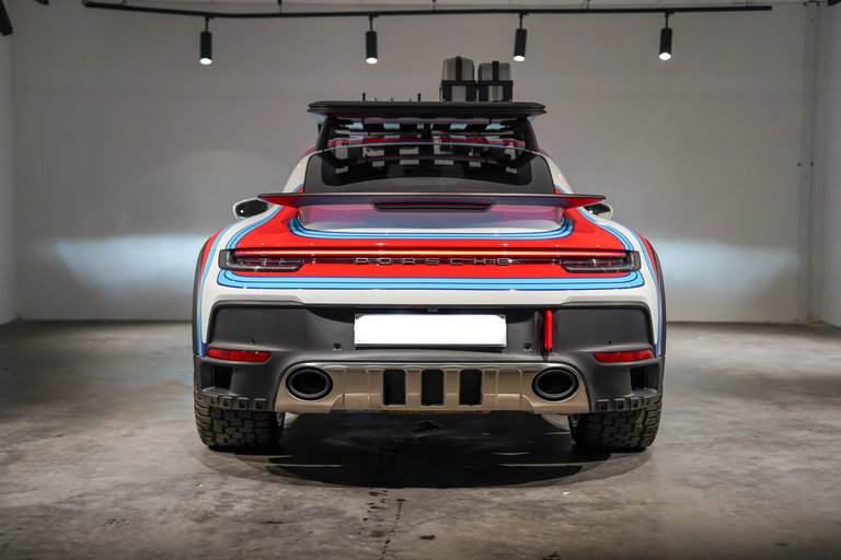 Porsche 911 Dakar