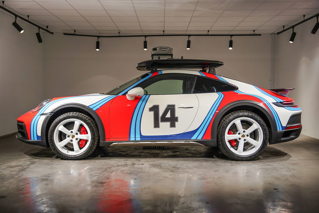 Porsche 911 Dakar