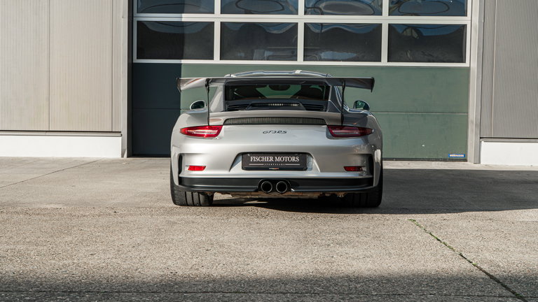 Porsche 991 GT3 RS