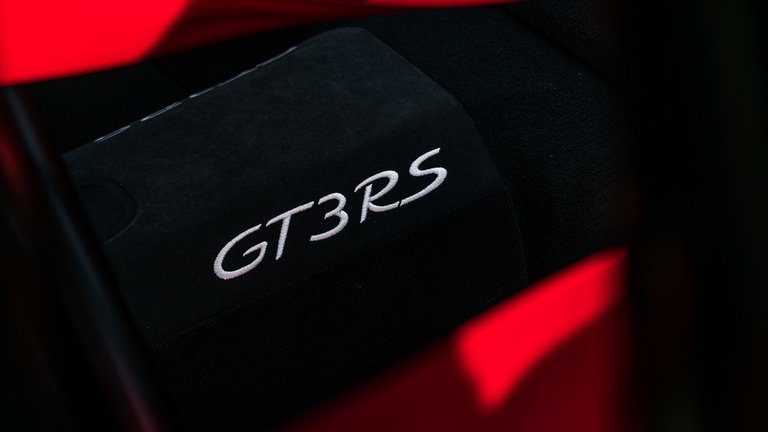 Porsche 991 GT3 RS