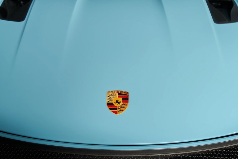 Porsche 718 Spyder RS
