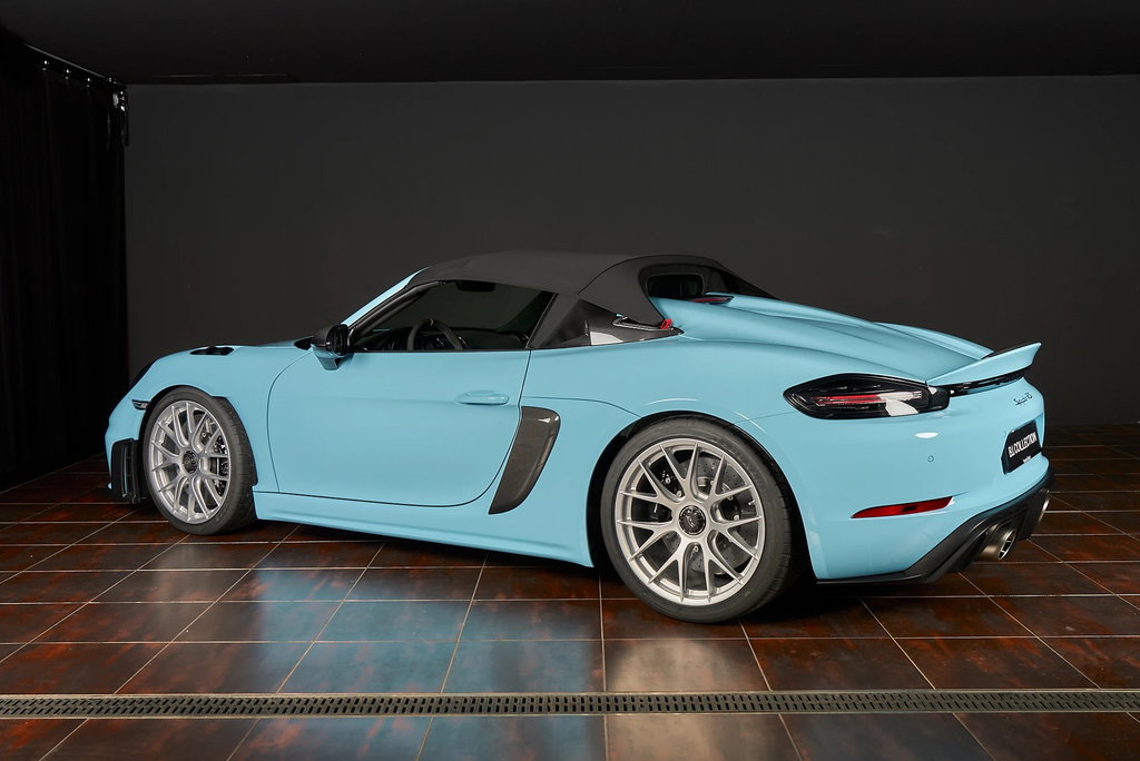 Porsche 718 Spyder RS