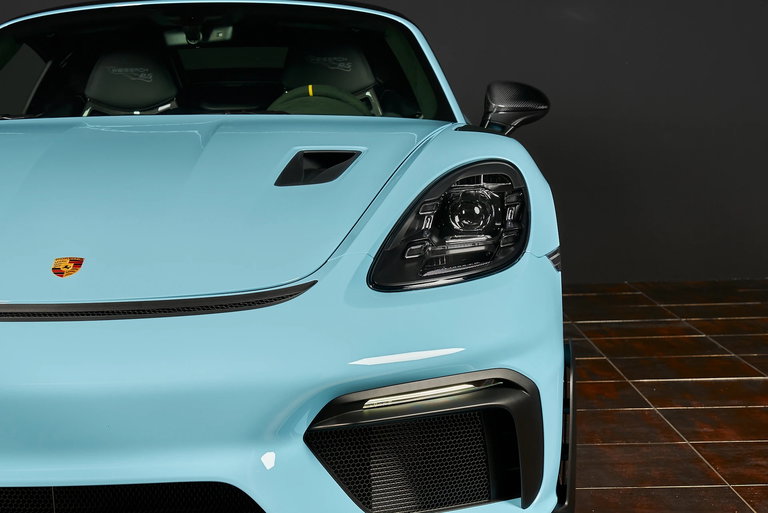 Porsche 718 Spyder RS