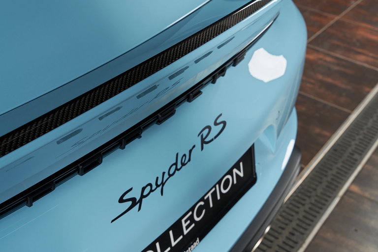 Porsche 718 Spyder RS