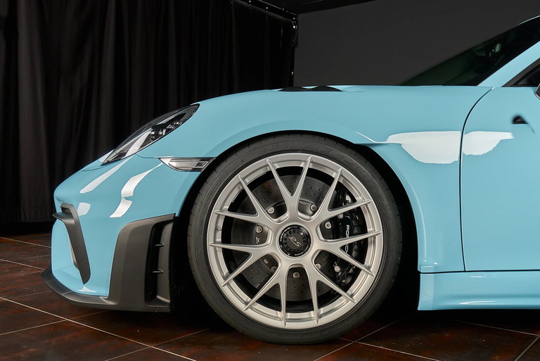 Porsche 718 Spyder RS