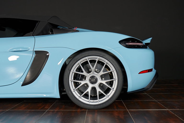 Porsche 718 Spyder RS