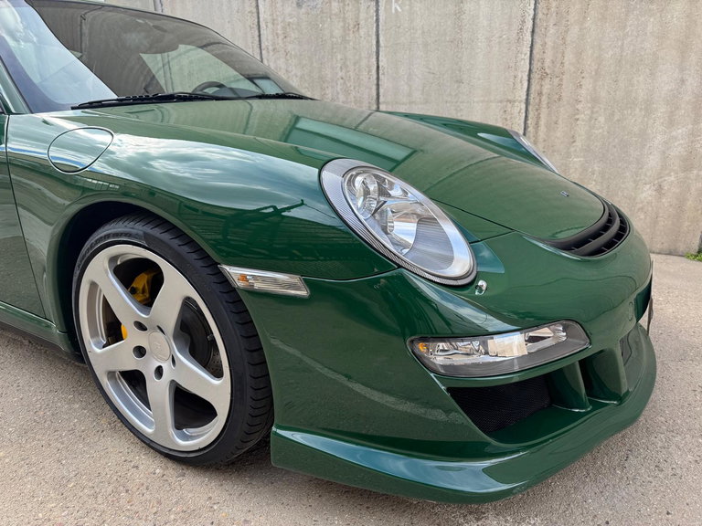 Porsche RUF R Kompressor