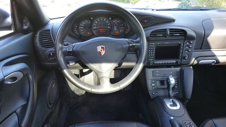 Porsche 996.2 Carrera 4S
