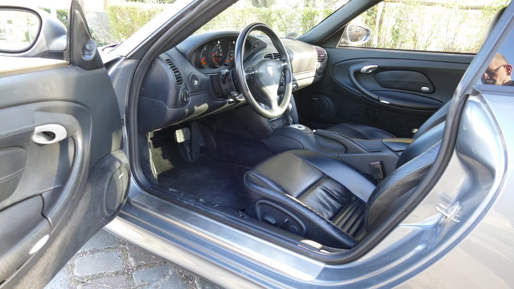 Porsche 996.2 Carrera 4S