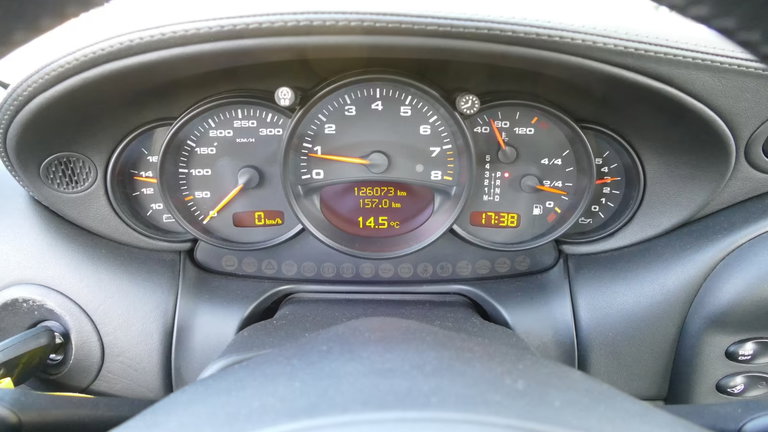 Porsche 996.2 Carrera 4S
