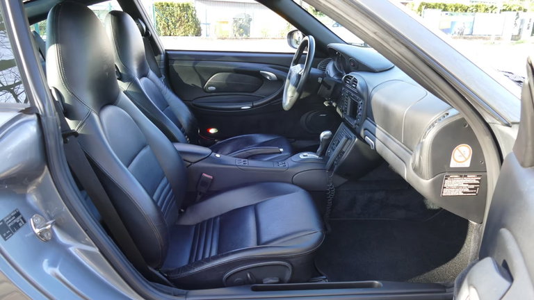 Porsche 996.2 Carrera 4S