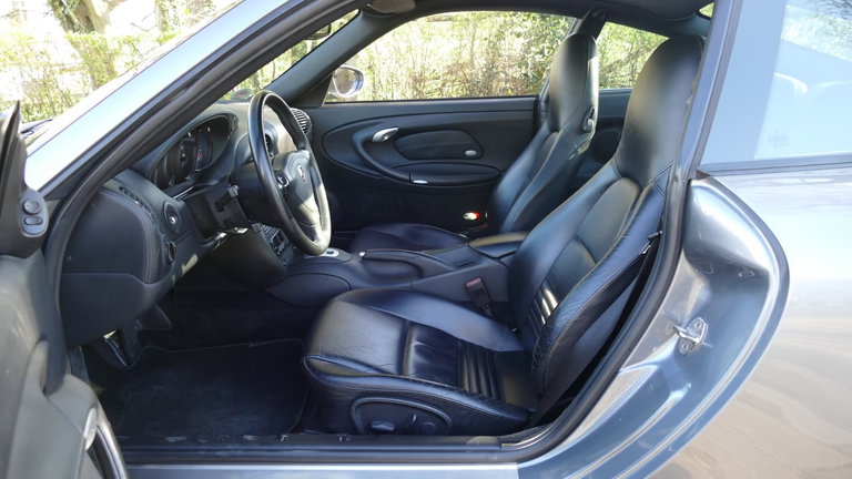 Porsche 996.2 Carrera 4S