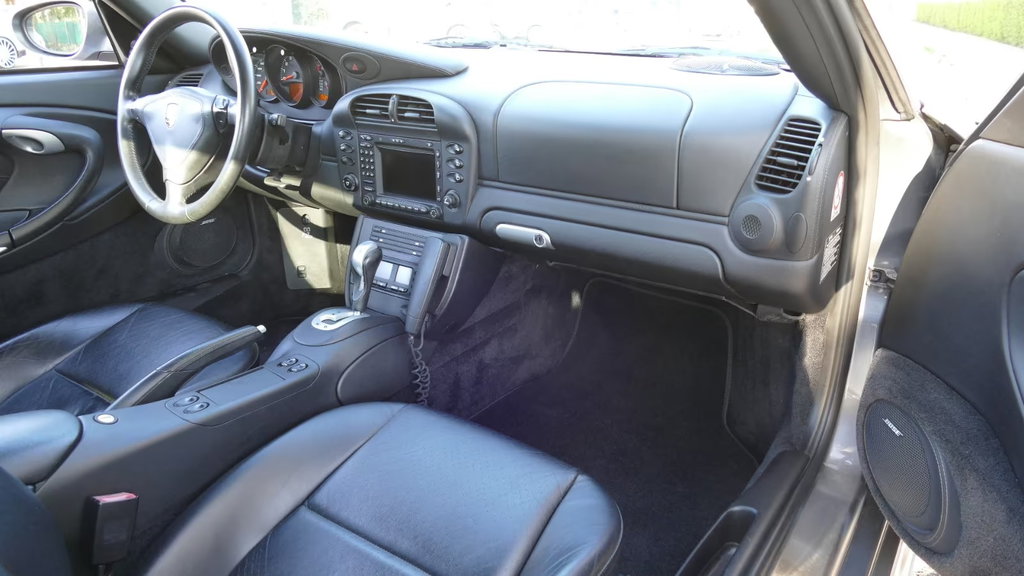 Porsche 996.2 Carrera 4S