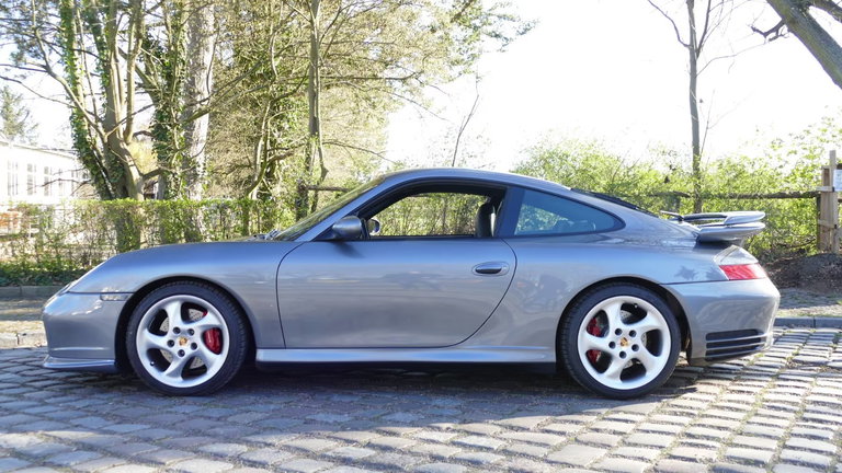 Porsche 996.2 Carrera 4S