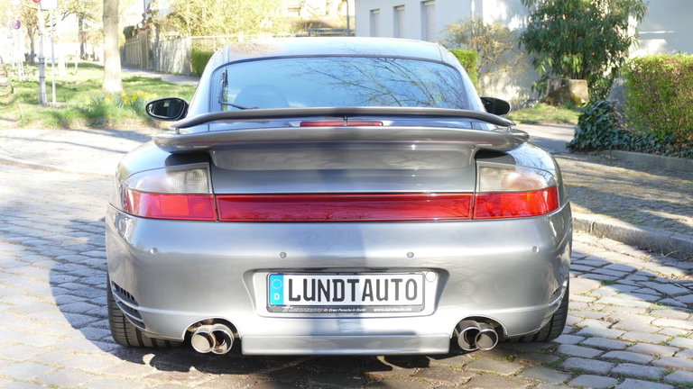 Porsche 996.2 Carrera 4S