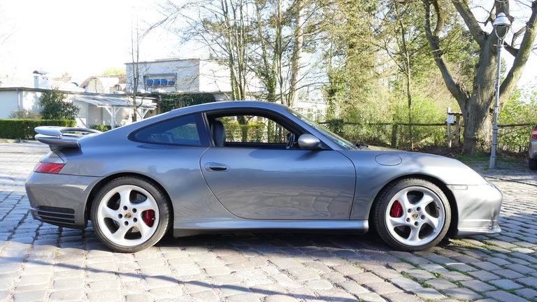 Porsche 996.2 Carrera 4S