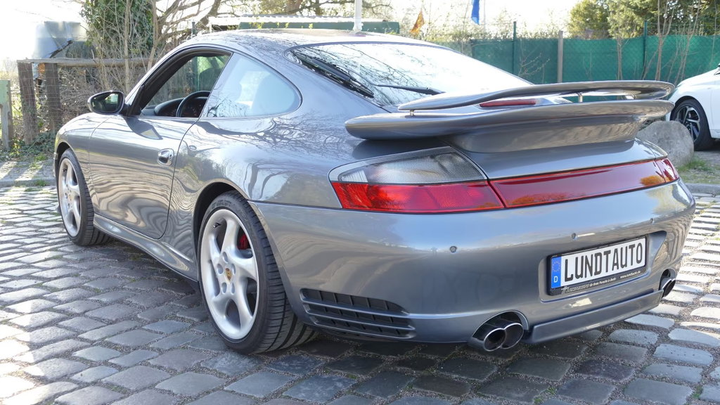 Porsche 996.2 Carrera 4S