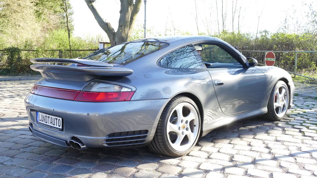 Porsche 996.2 Carrera 4S
