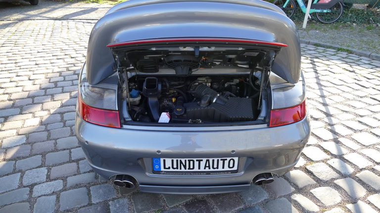 Porsche 996.2 Carrera 4S