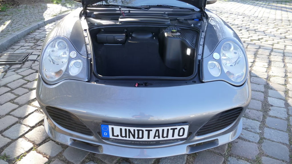 Porsche 996.2 Carrera 4S