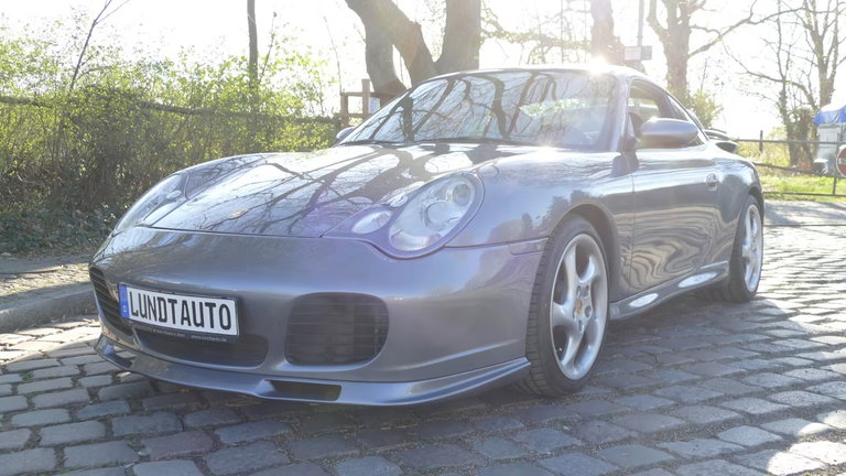 Porsche 996.2 Carrera 4S
