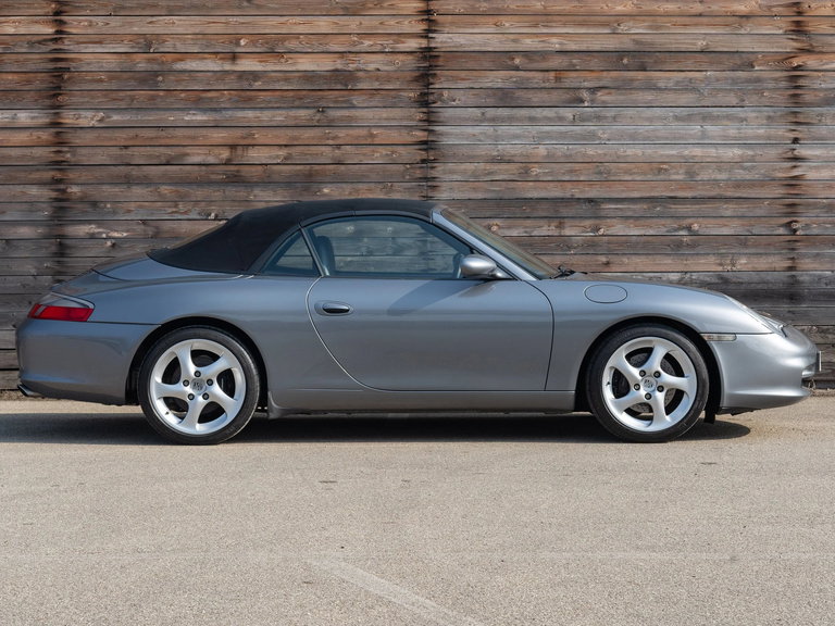Porsche 996.2 Carrera