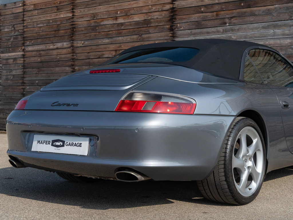Porsche 996.2 Carrera