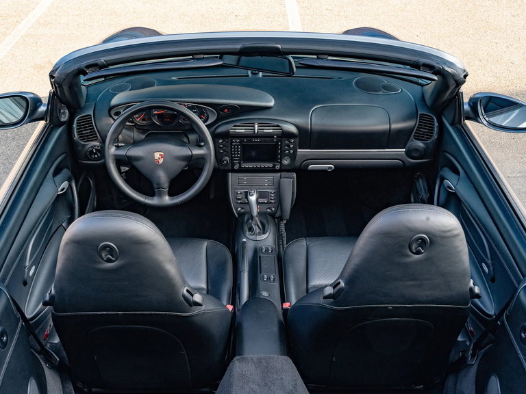 Porsche 996.2 Carrera