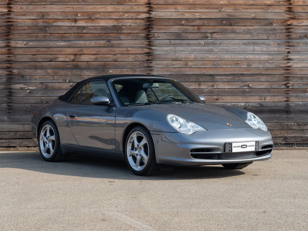 Porsche 996.2 Carrera