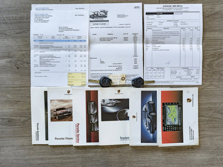 Porsche 996.2 Carrera