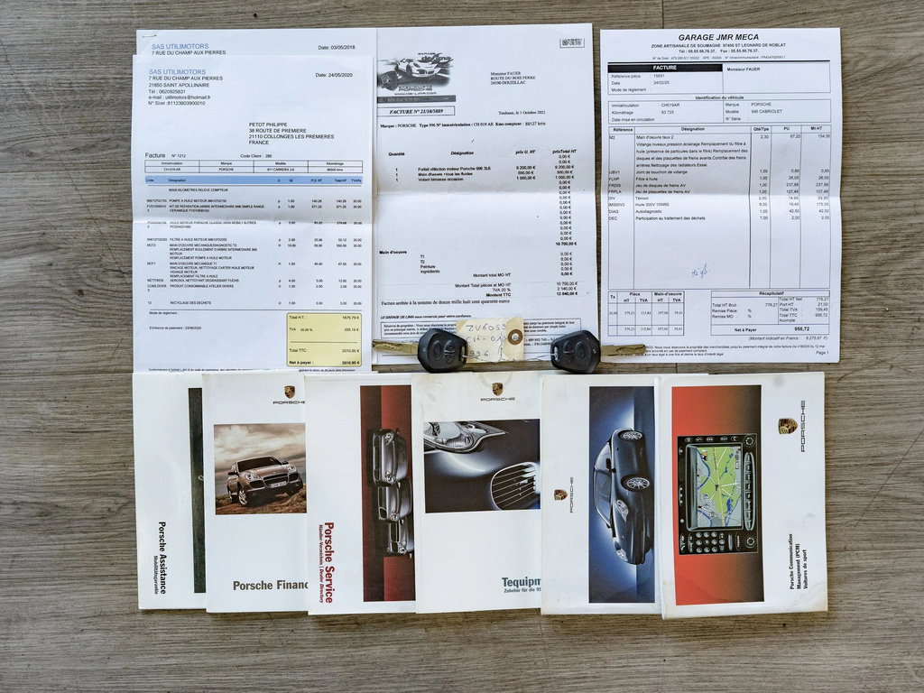 Porsche 996.2 Carrera