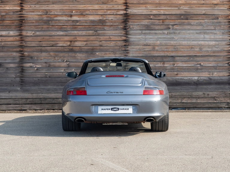Porsche 996.2 Carrera