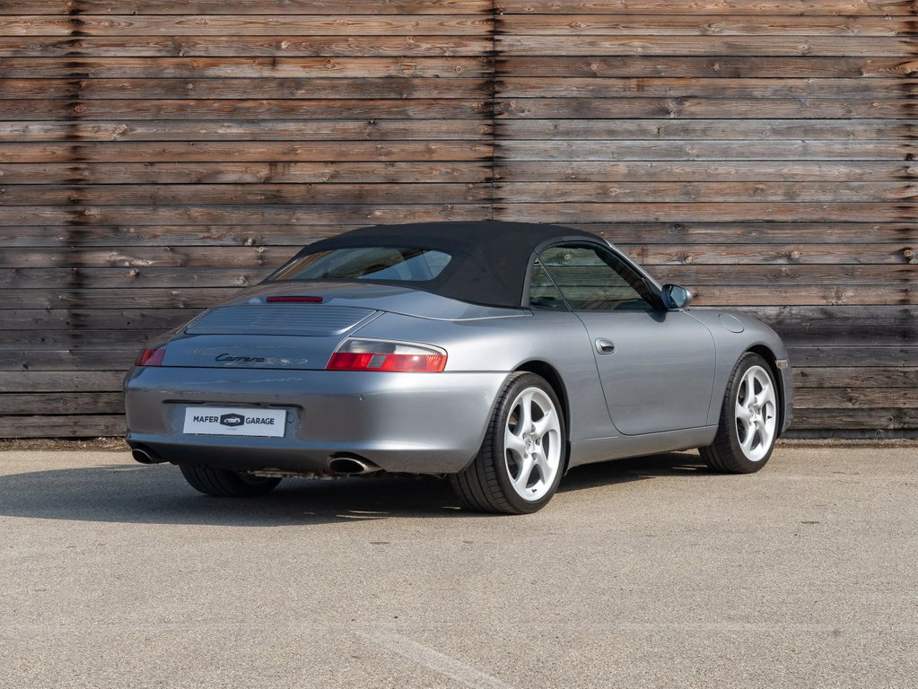 Porsche 996.2 Carrera